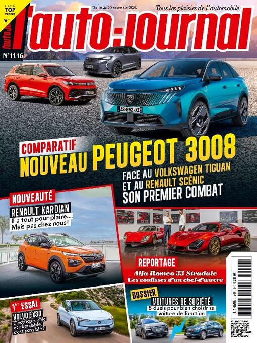 Title details for L'auto Journal by Editions Reworld Springer - Available